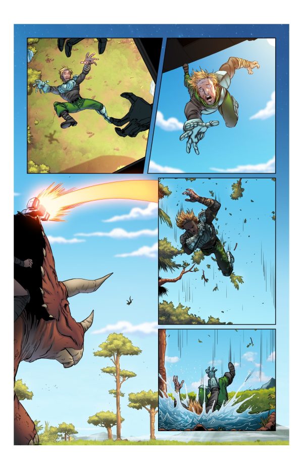 Escape To Earth #1 - Image 3