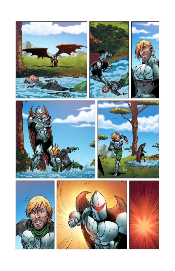 Escape To Earth #1 - Image 4