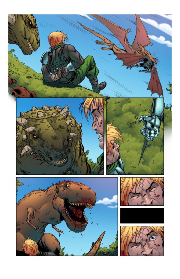 Escape To Earth #1 - Image 5