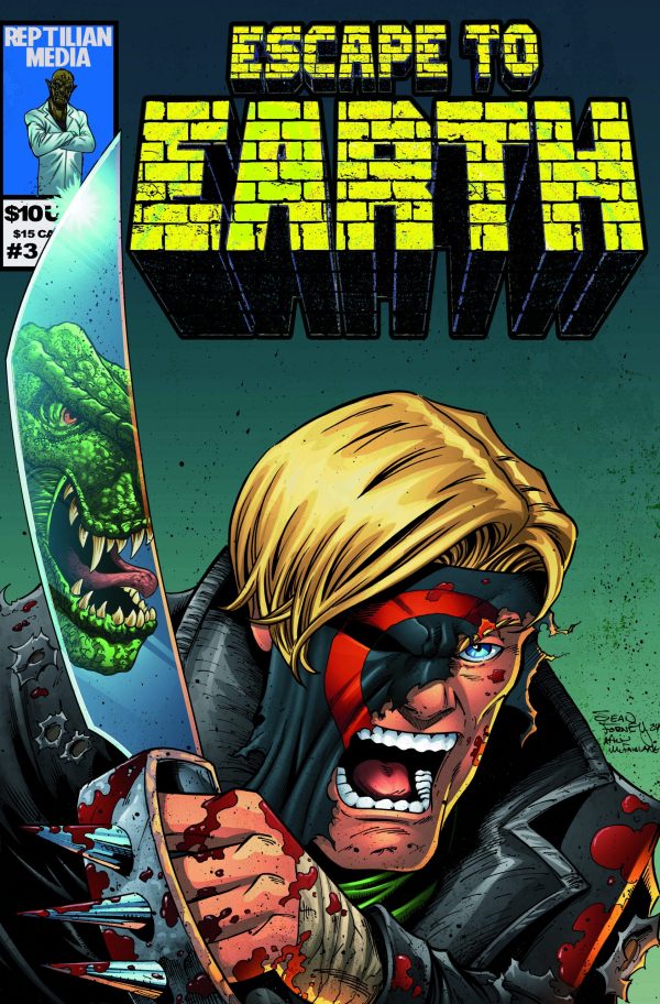 Escape To Earth #3 - Image 2