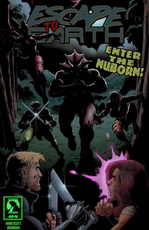 Escape To Earth #4