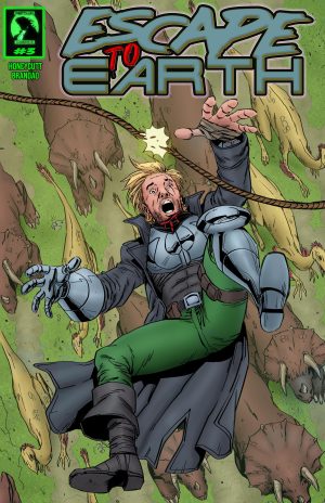 Escape To Earth #3