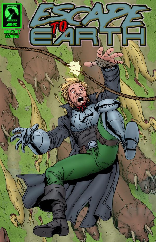 Escape To Earth #3