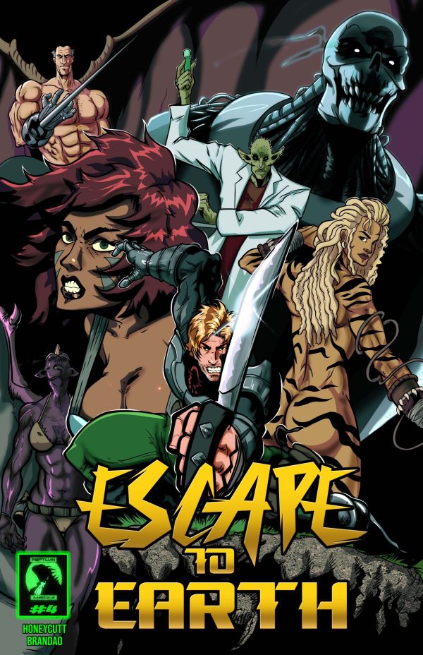 Escape To Earth #4 - Image 3