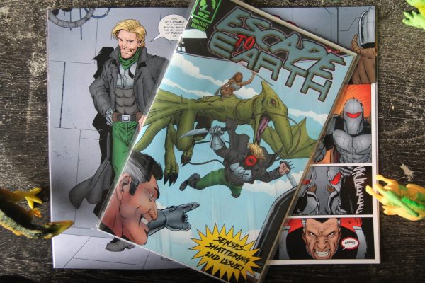 Escape To Earth #2 - Image 3