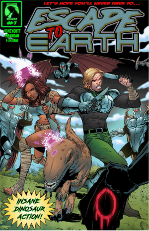 Escape To Earth #1