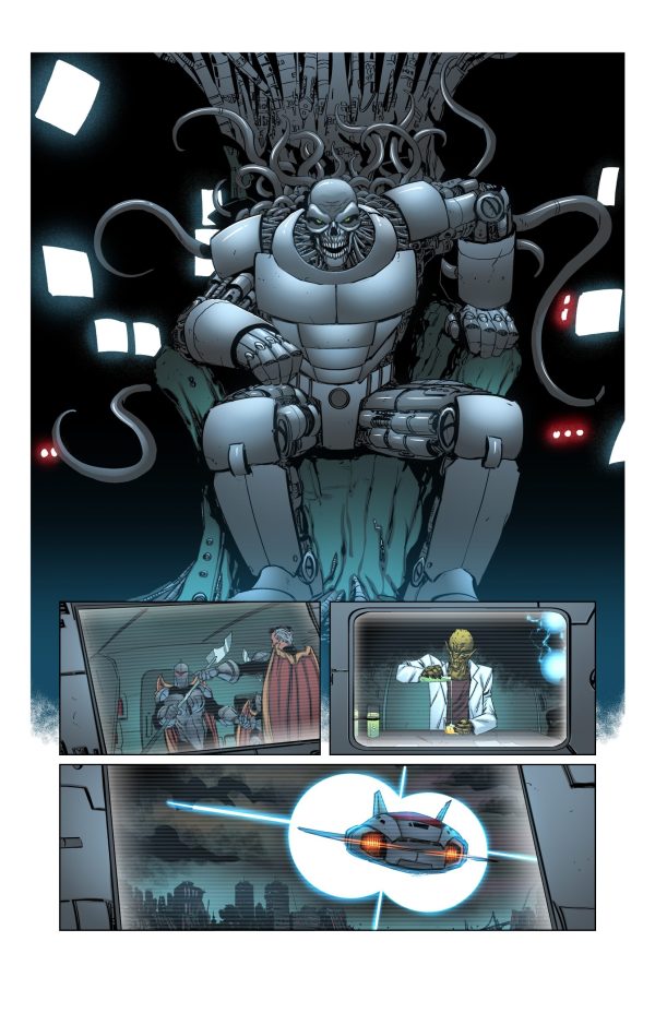Escape To Earth #1 - Image 7