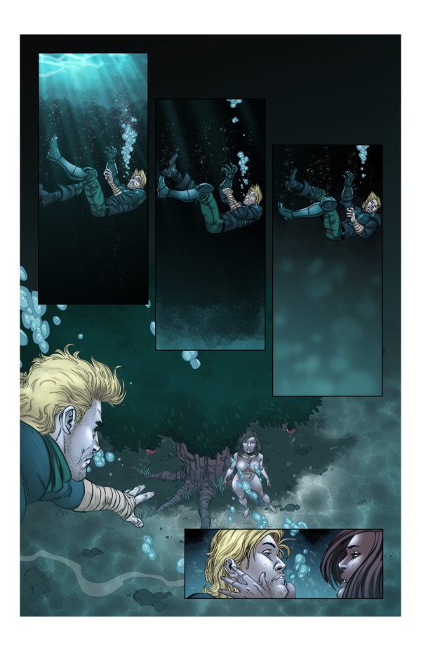 Escape To Earth #1 - Image 6