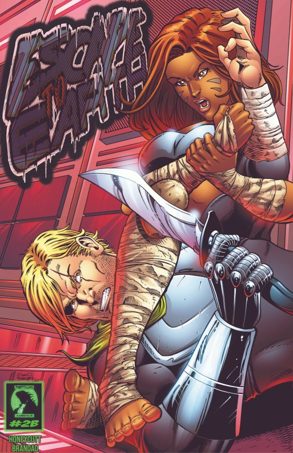 Escape To Earth #2 - Image 2