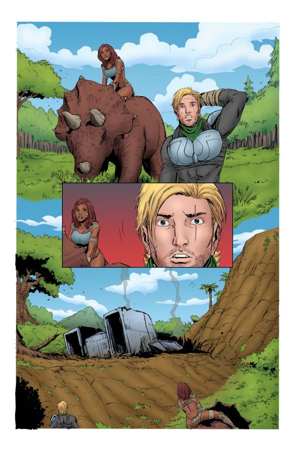 Escape To Earth #2 - Image 6