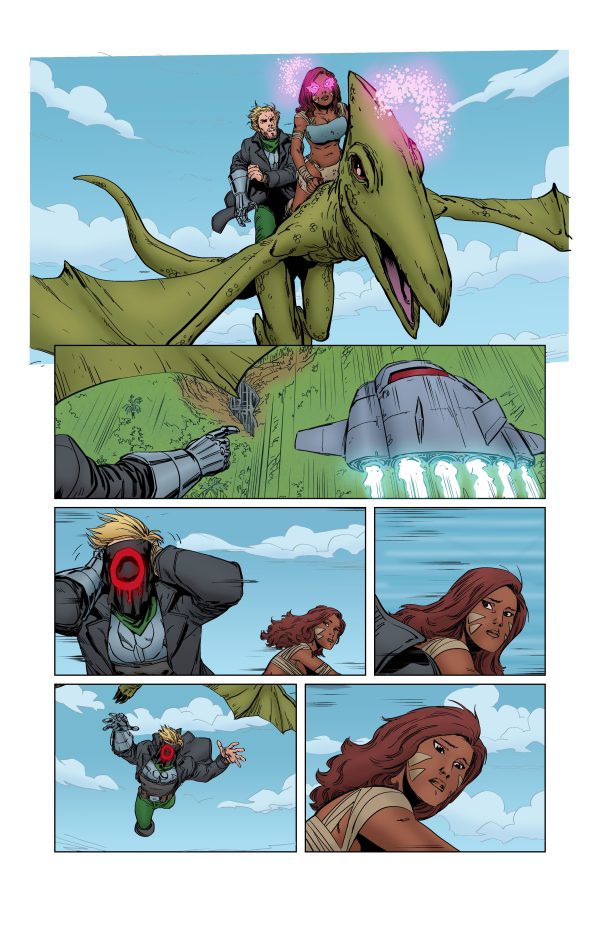 Escape To Earth #2 - Image 4