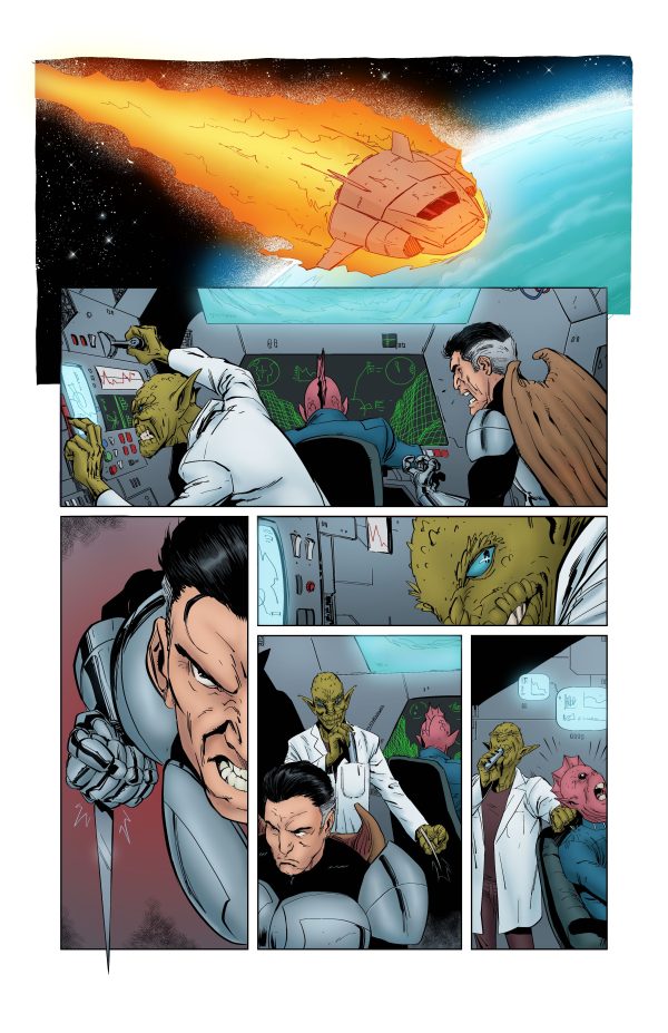Escape To Earth #2 - Image 5