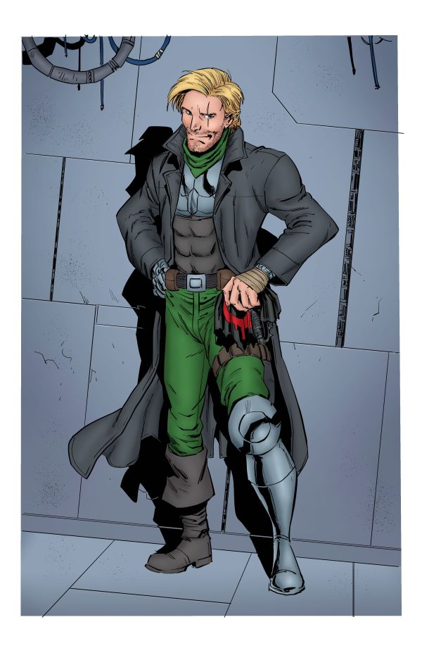 Escape To Earth #2 - Image 7