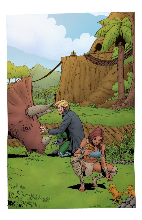Escape To Earth #3 - Image 6