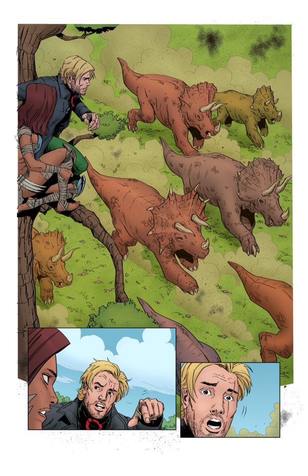 Escape To Earth #3 - Image 5