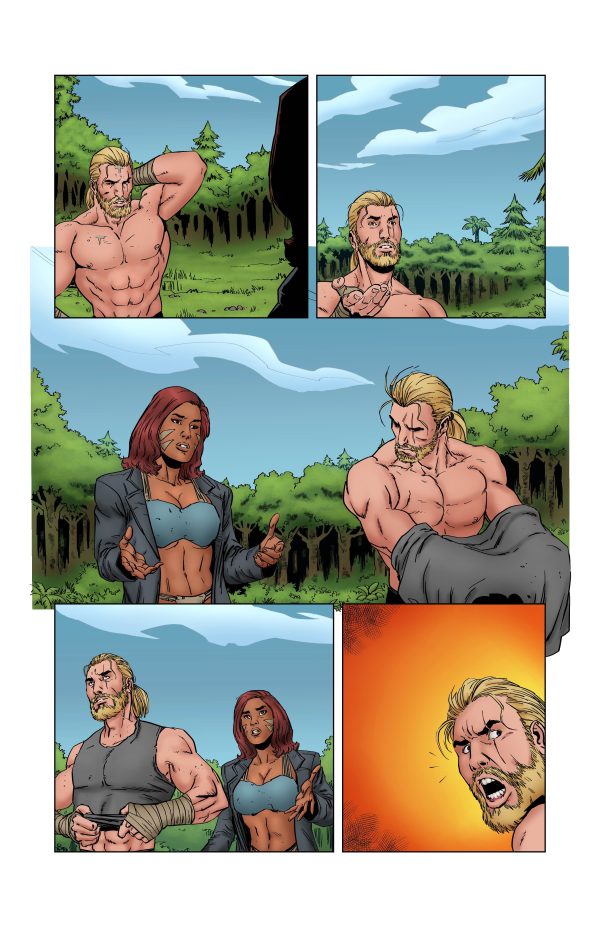 Escape To Earth #4 - Image 9