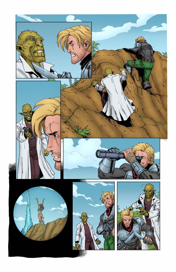 Escape To Earth #3 - Image 4