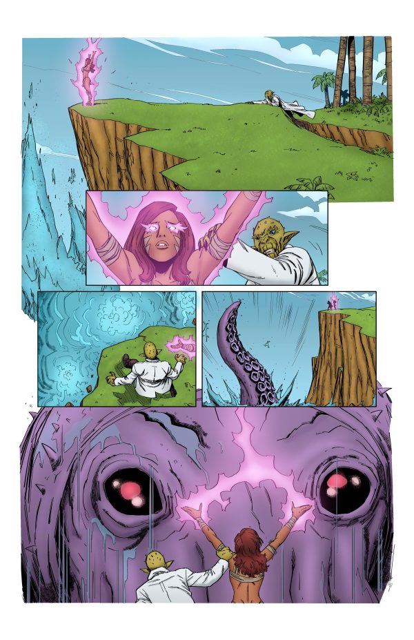 Escape To Earth #3 - Image 3