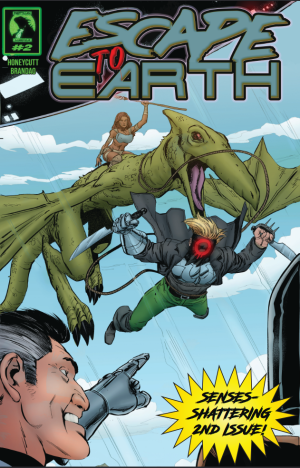 Escape To Earth #2