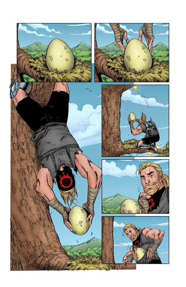 Escape To Earth #4 - Image 5