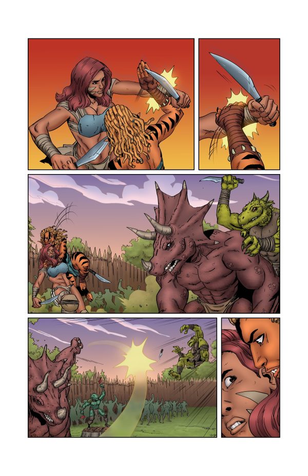 Escape To Earth #4 - Image 8