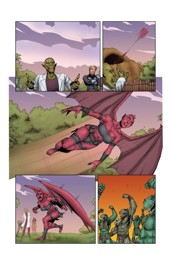 Escape To Earth #4 - Image 7