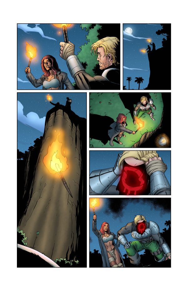 Escape To Earth #4 - Image 6