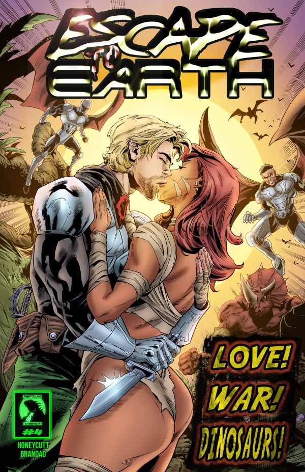 Escape To Earth #4 - Image 10